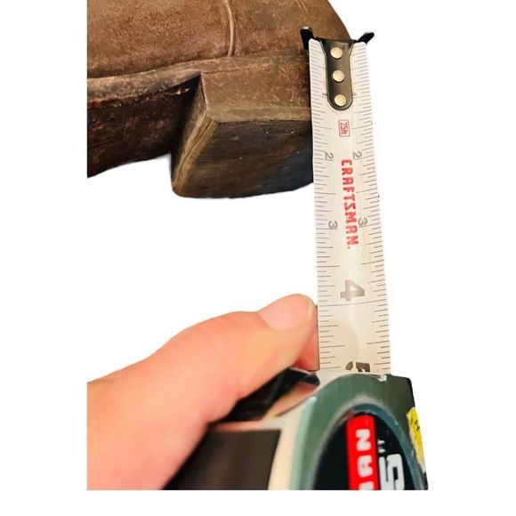 Frye Billy stitch cowgirl western boots brown with orange stitching design sz 9 - Picture 14 of 16